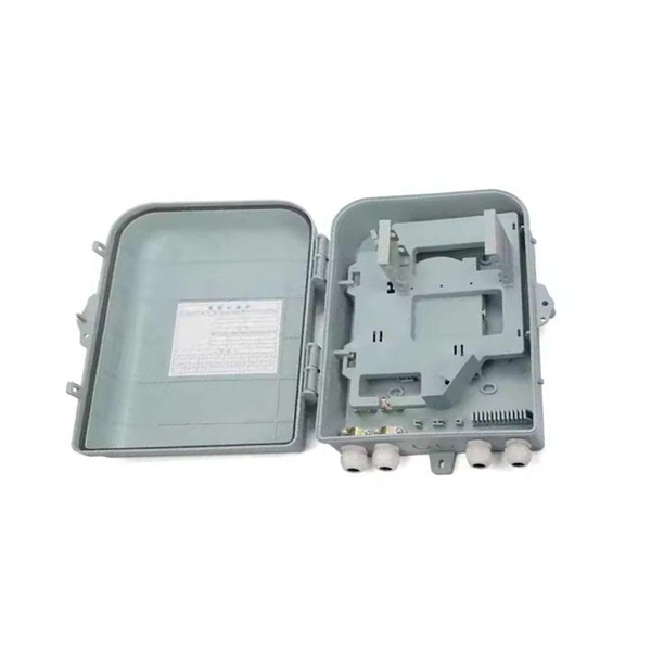 What device is behind the terminal box 