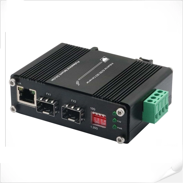 Door-to-door transport of 6-core hybrid fiber optic cable - E-Motional Optics & Connectivity