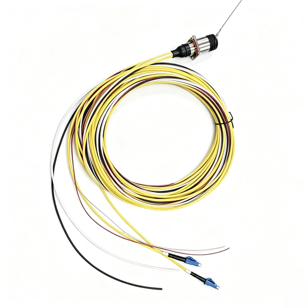Power Fiber Optic Cable Straight-Line Accessories - E-Motional Optics & Connectivity