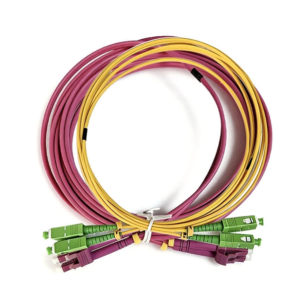 There is a SI type single-mode optical fiber