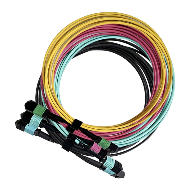 Fiber Optic Cable Splice and Conduit Insert