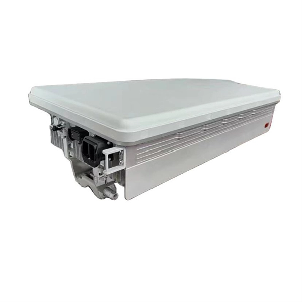 Small Model of Three-Level Distribution Box for Construction Sites