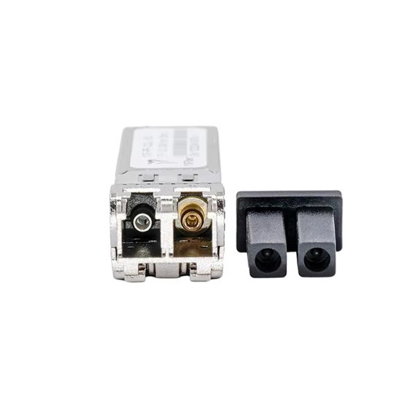 Fiber optic adapter wall socket