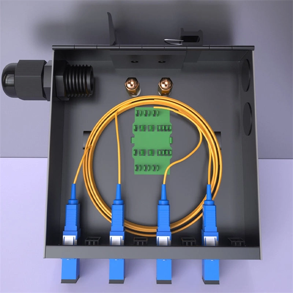 Butterfly-shaped optical cable circular optical fiber
