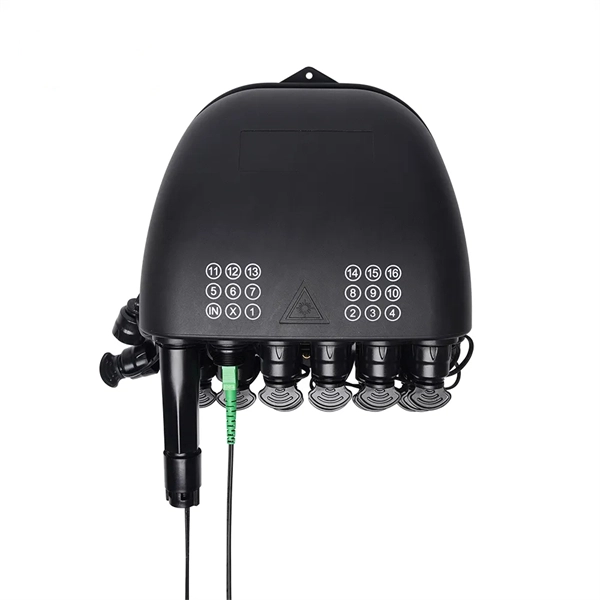 96-core fully equipped single-mode ODF fiber optic distribution frame