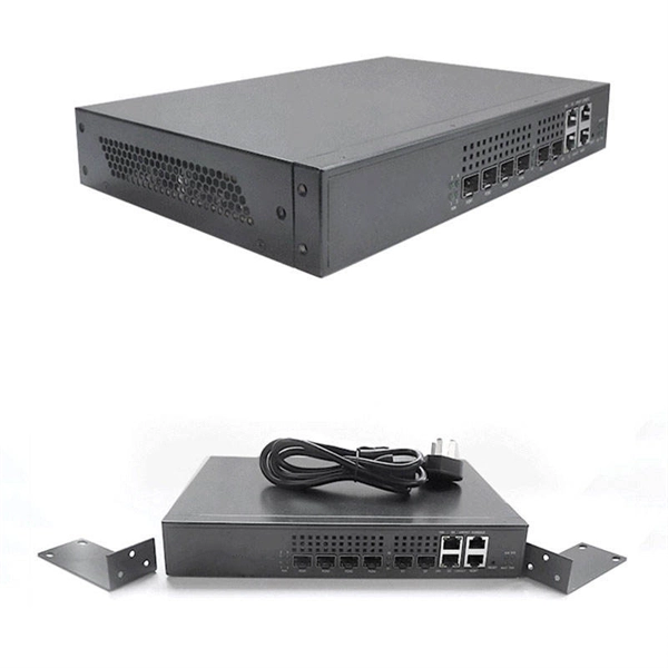 Switch Gigabit 2 Fiber 12 Electrical