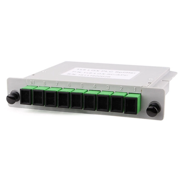 The role of network optical attenuation splitters