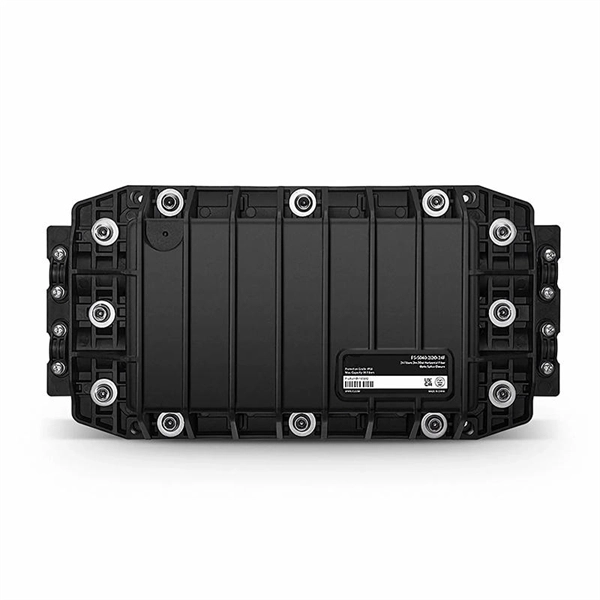Composite anti-corrosion cable tray with inner steel frame - E-Motional Optics & Connectivity
