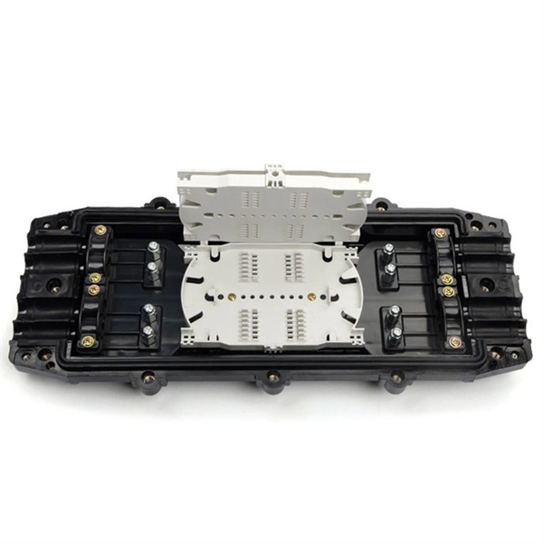 Customs Declaration Fiber Optic Distribution Cabinet 4 Cores  - E-Motional Optics & Connectivity