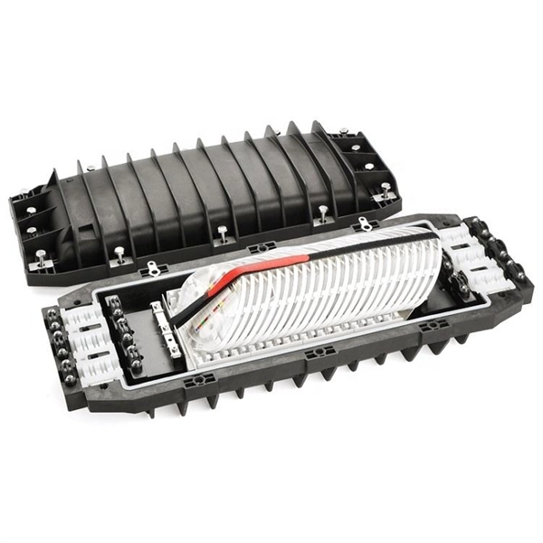 Lighting distribution box with 13 circuits