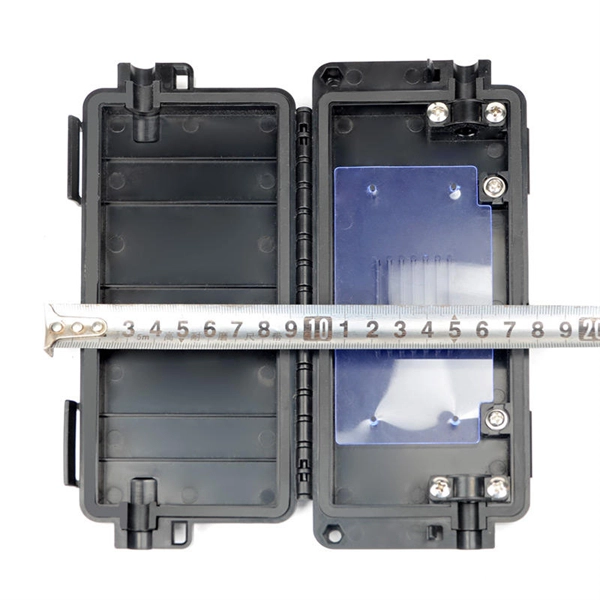 Power cables for surveillance cameras should be routed through low-voltage cable trays