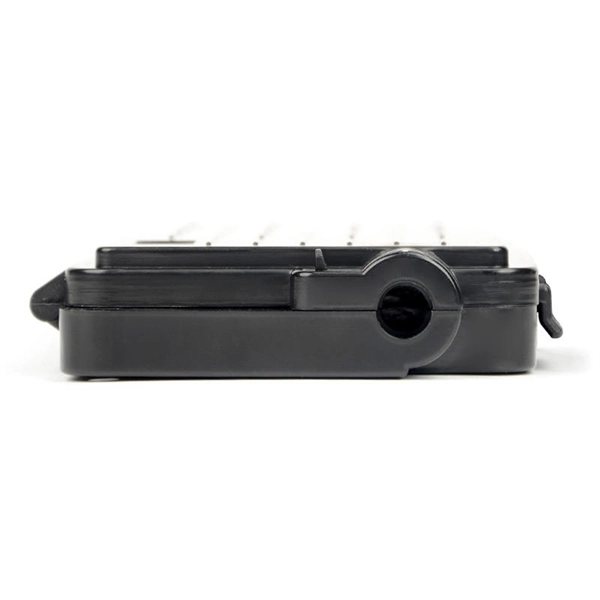 Integrated rack-mount terminal box - E-Motional Optics & Connectivity