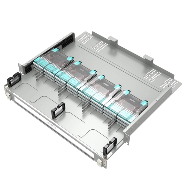 Cable tray flaw detection