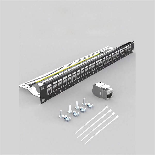 A few meters of fiber optic cable need to be spliced ​​once 