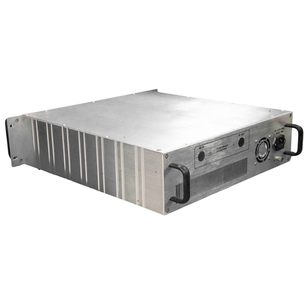 What does gain mean in an EDFA optical amplifier 