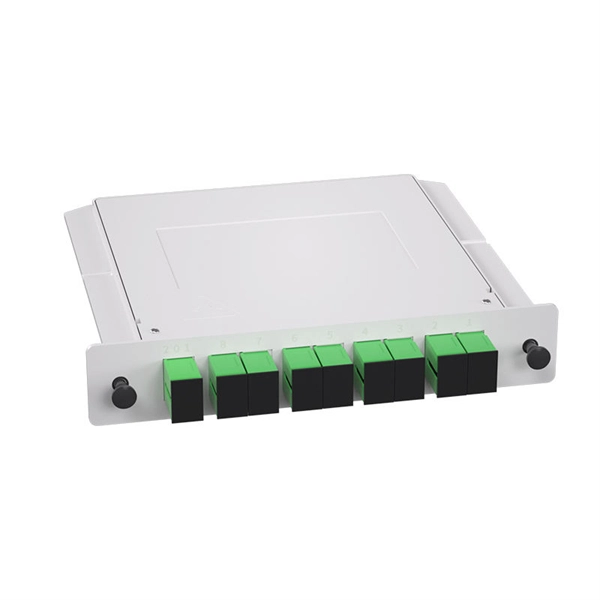 Where is the China Unicom optical splitter installed 