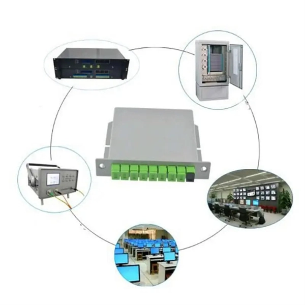 Optical module receiving light at 500 meters - E-Motional Optics & Connectivity