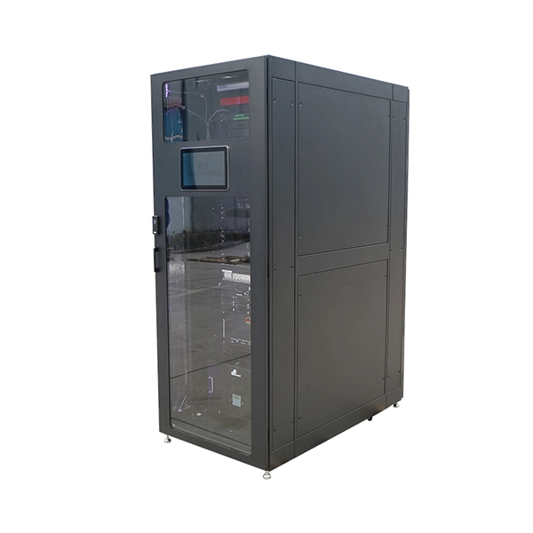50kW energy storage cabinet for emergency communication purposes - E-Motional Optics & Connectivity