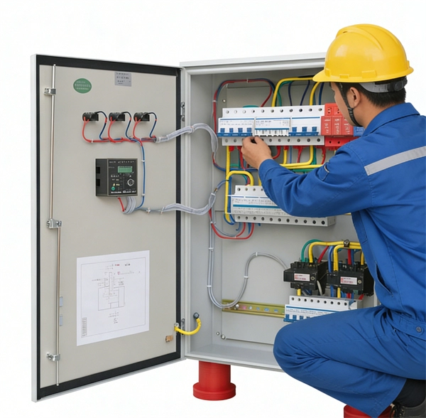 Intelligent type of Mexican optical communication bit error meter for railway communication