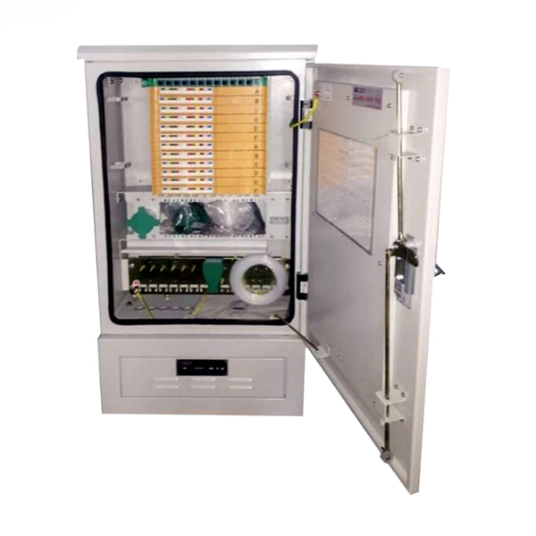 What does secondary distribution box refer to  - E-Motional Optics & Connectivity