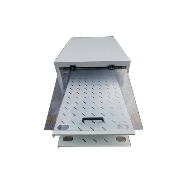 Trapezoidal Straight-through Cable Tray Support Arm - E-Motional Optics & Connectivity