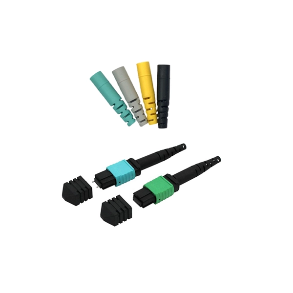 Network-grade fiber optic connectors