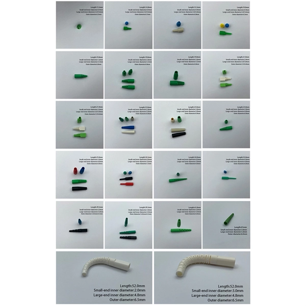 Fiber Optic Corrugated Pipe Specifications and Models Table - E-Motional Optics & Connectivity
