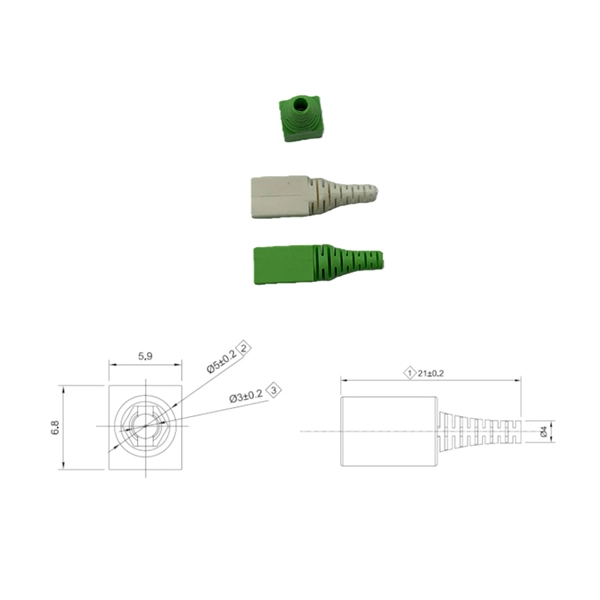 QSFP Optical Module Capacitor - E-Motional Optics & Connectivity