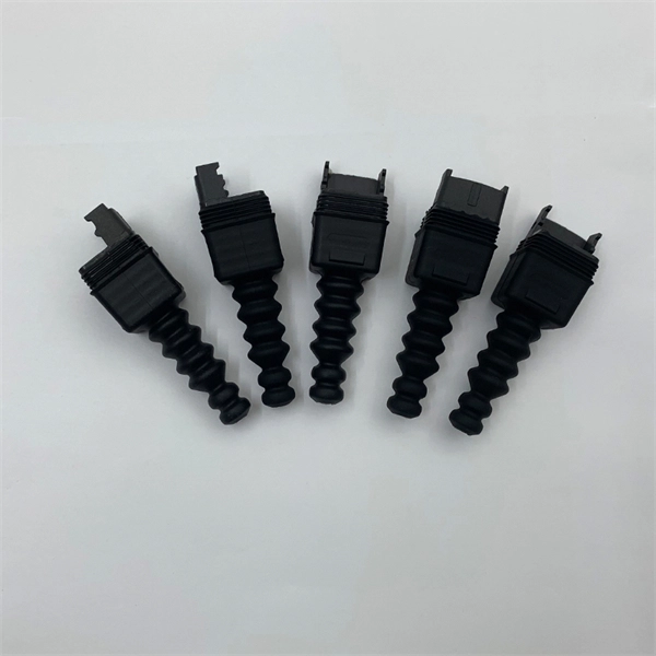How to connect a fiber optic cold connector to a Huijue cable 