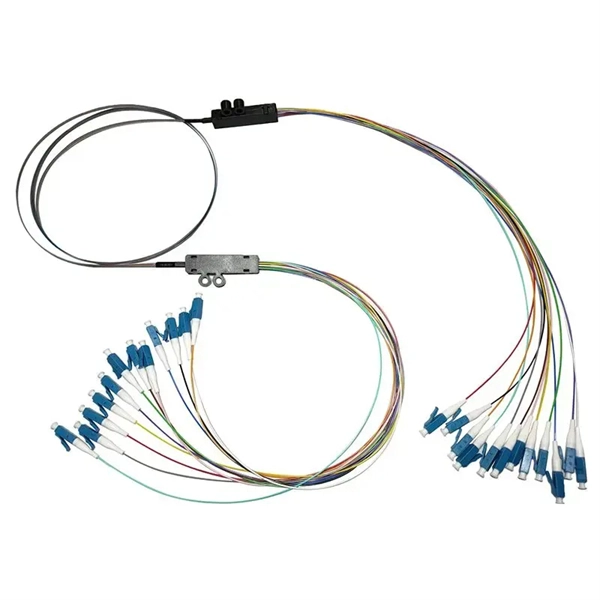 Main optical cable splicing