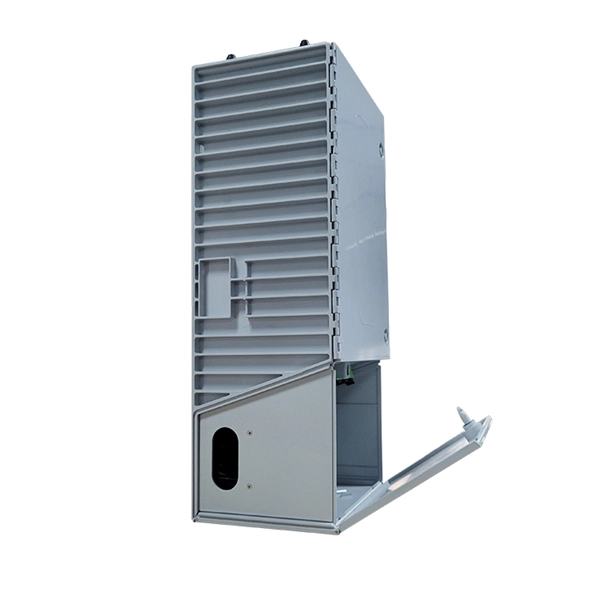 Qatar Aluminum Alloy Cable Trays - E-Motional Optics & Connectivity