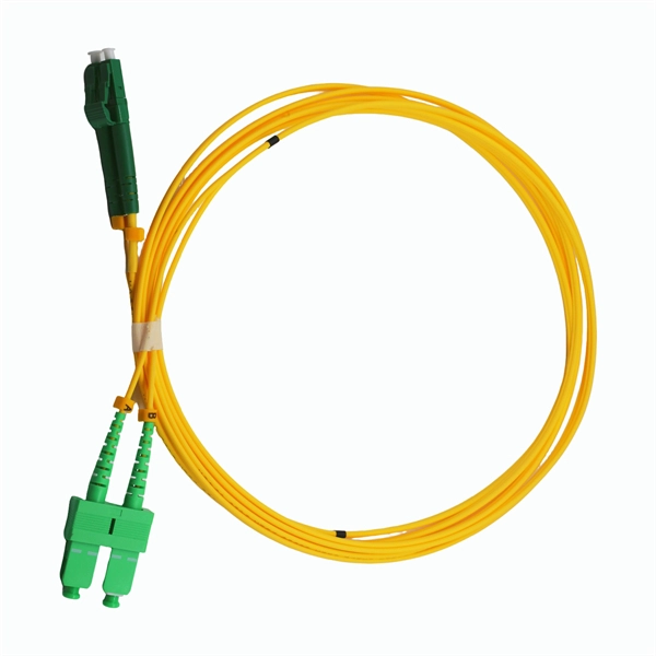Network rack cable conversion