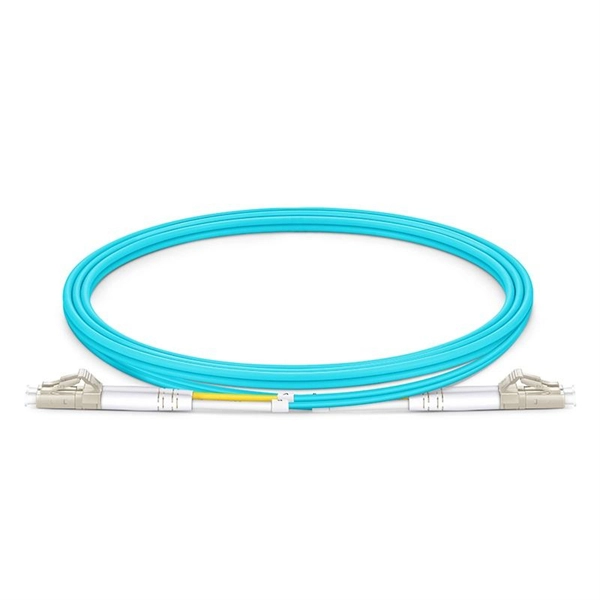 Fiber optic communication and data link communication