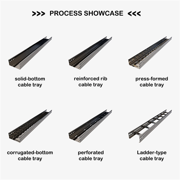 Spacing between cable tray uprights - E-Motional Optics & Connectivity