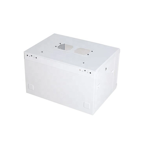 What does the fiber distribution box contain 