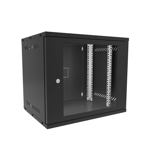 Construction site tall small distribution box