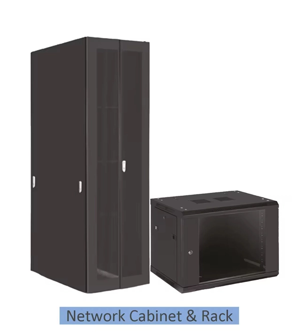 Shelves and Integrated Cabinets - E-Motional Optics & Connectivity