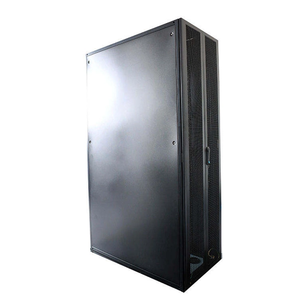Tray-type covered cable tray - E-Motional Optics & Connectivity