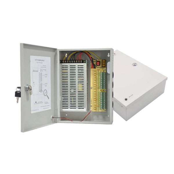 Electrical Distribution Box Housing Diagram