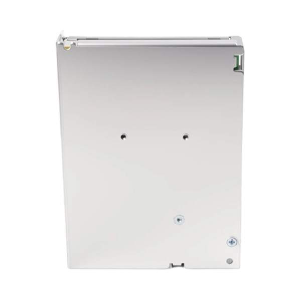 Two switches are placed in a 4U rack 