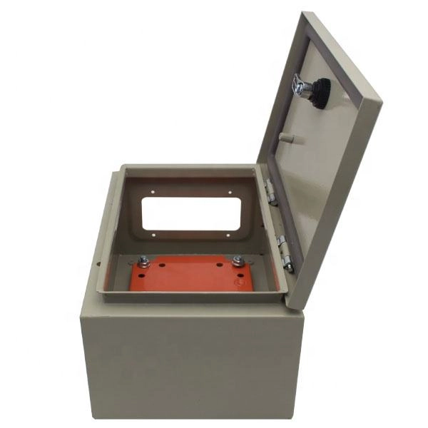 Construction Site Electrical Distribution Box Operation