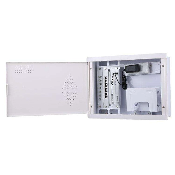 Installation diagram of temperature control distribution box - E-Motional Optics & Connectivity