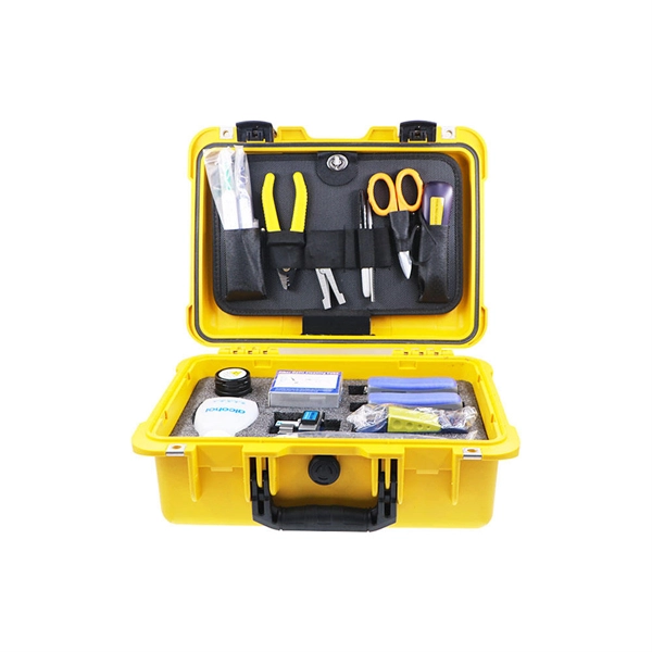 Fiber optic switch has no fiber optic cable - E-Motional Optics & Connectivity