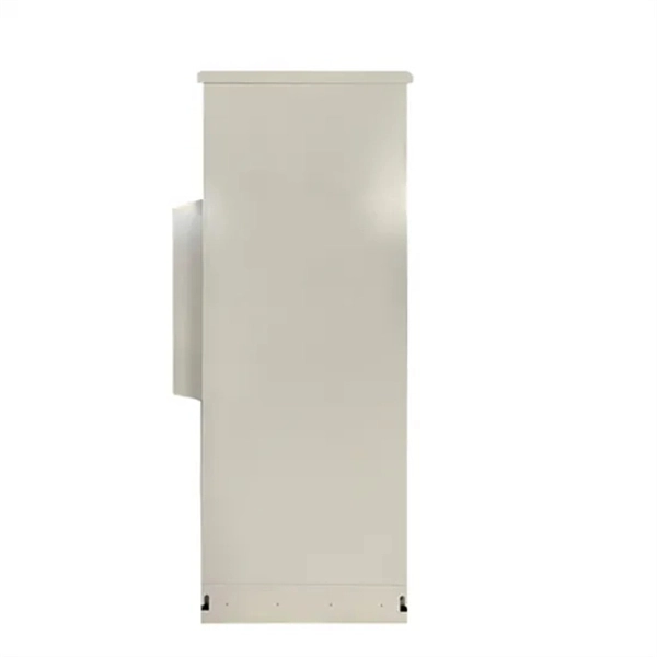 Rack-mounted 24-core fiber optic splice box
