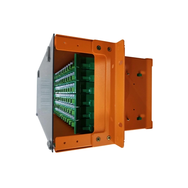 Cable trays in fire control room