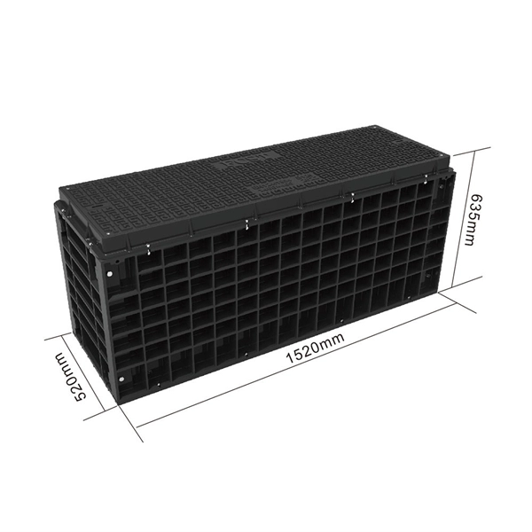 CT steel trough-type cable tray - E-Motional Optics & Connectivity
