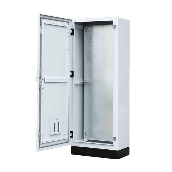 In-home fiber optic box shielding cabinet