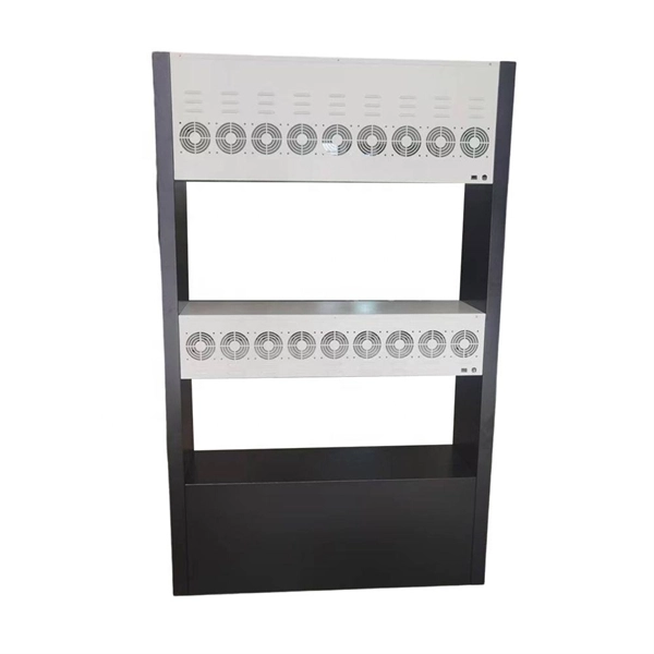 Cable trays at a factory in Guyana - E-Motional Optics & Connectivity