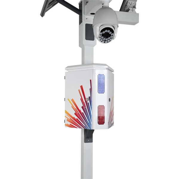 Multiple distribution box racks - E-Motional Optics & Connectivity
