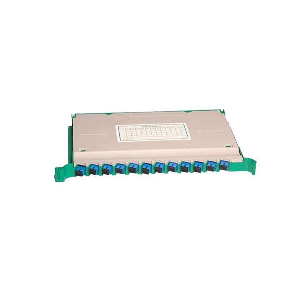 Double-layer fiber optic cable bundling method for cable trays